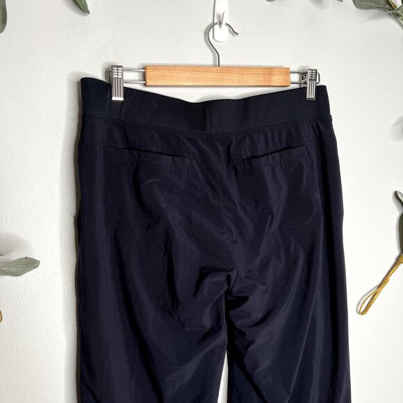 Athleta Dark Blue Jogger Pants - Picture 4 of 7